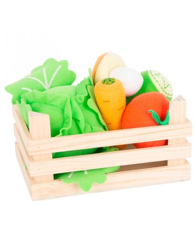 Caja de Verduras en tela - Legler