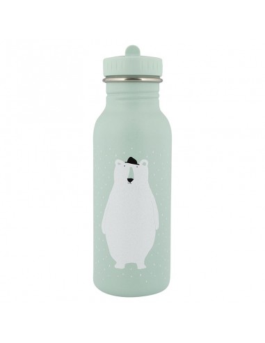 Botella infantil acero inoxidable Oso Polar- Trixie