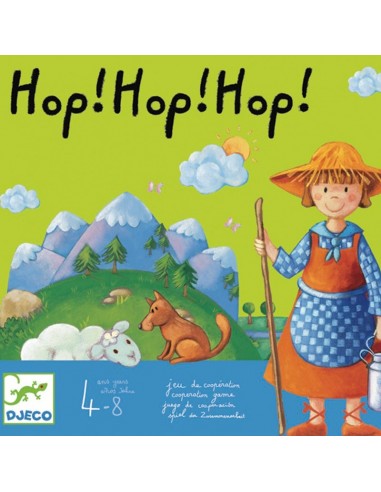 Hop! Hop! Hop! Juego cooperativo – Djeco