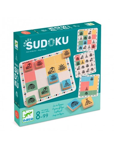 Sudoku Crazy – Djeco