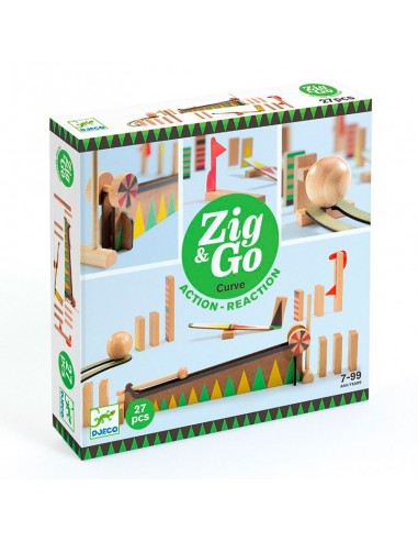 Construcción Zig & Go Curve 27 piezas 