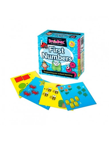 Juego First Numbers BRAINBOX