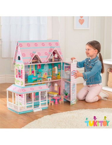Casa de muñecas Abbey - Kidkraft 