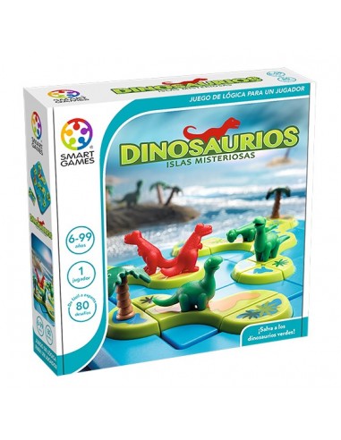 Dinosaurios Islas Misteriosas - Smart games
