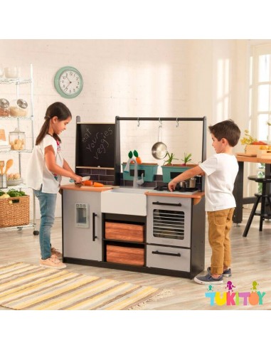 Cocina de juguete Farm to Table con Ez Kraft Assembly™ - Kidkraft